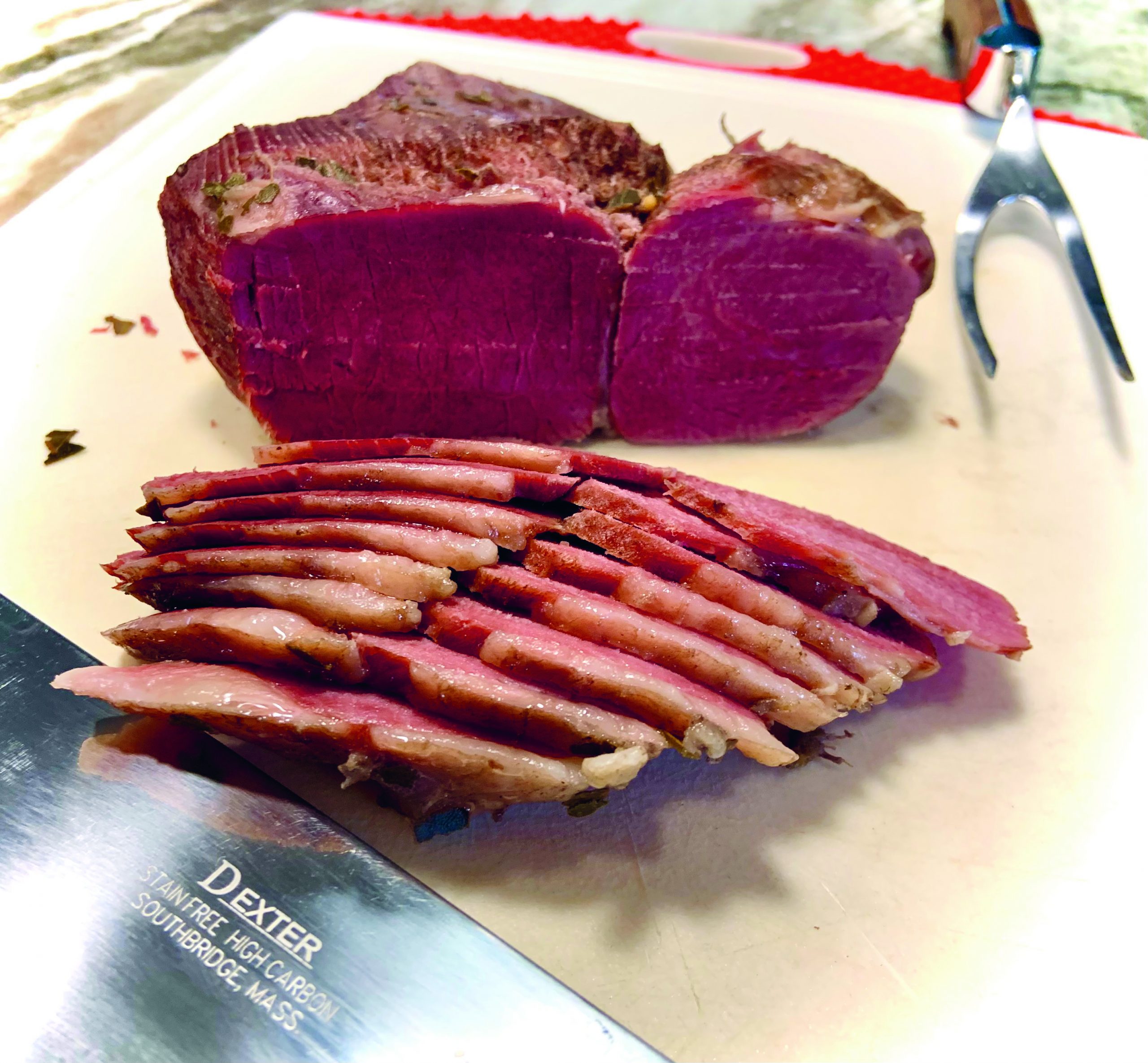 Corned Venison Roast