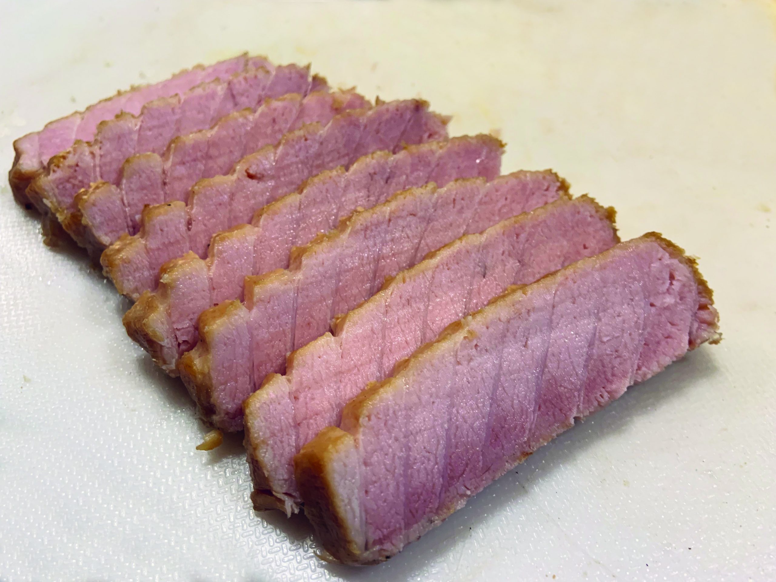 Tuna Bacon Uncooked