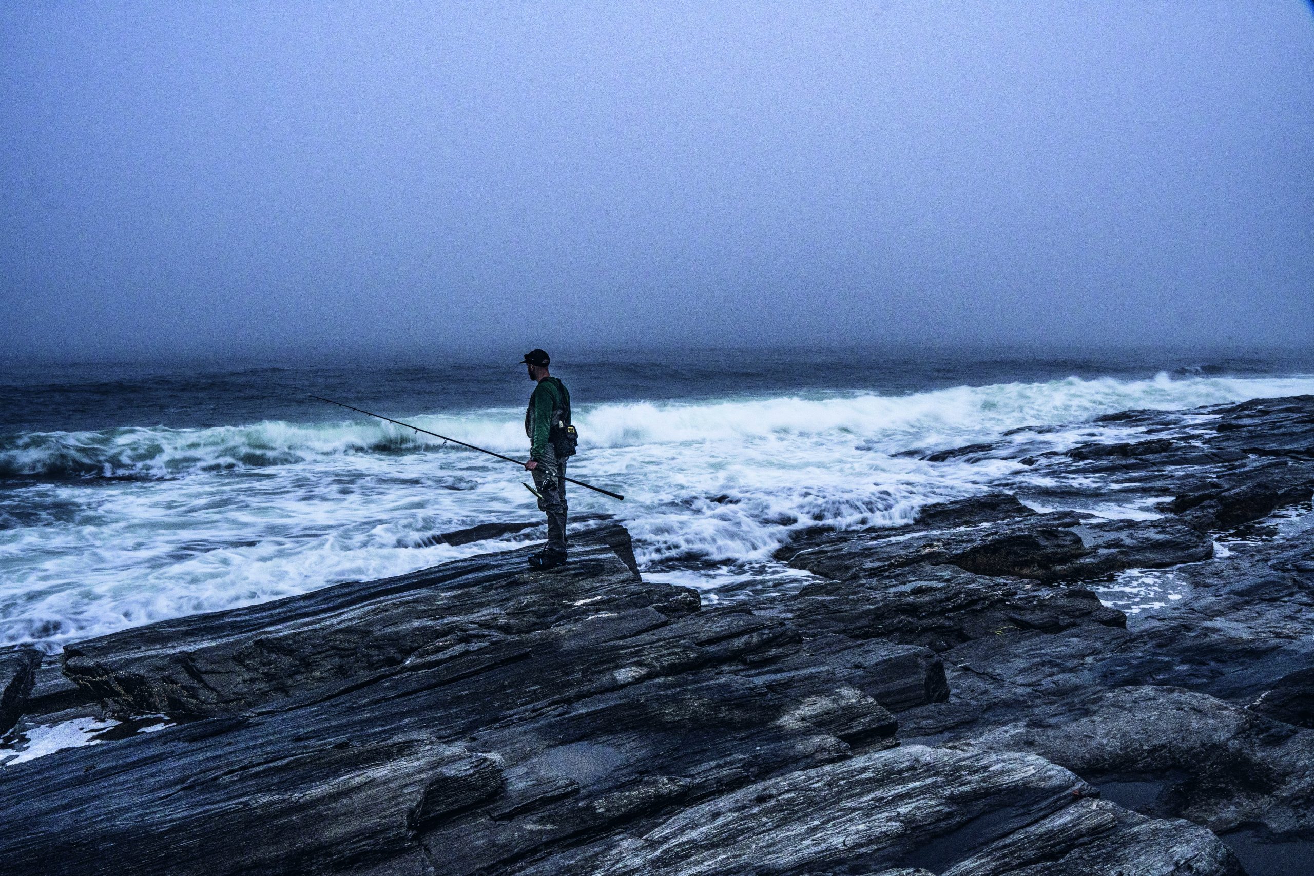 Jerry Audet Day Surfcasting