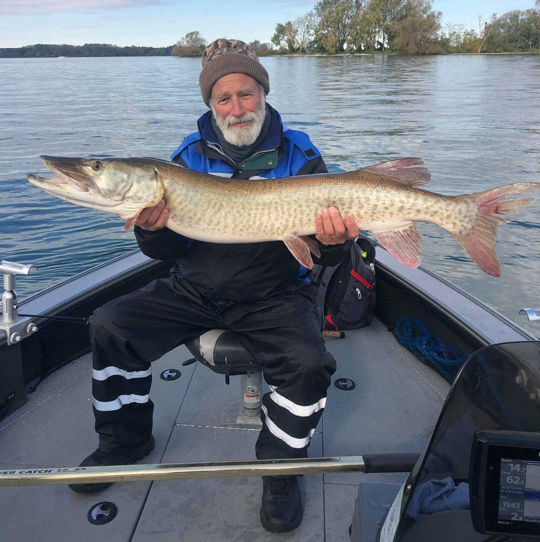 Mike Nieremberg musky