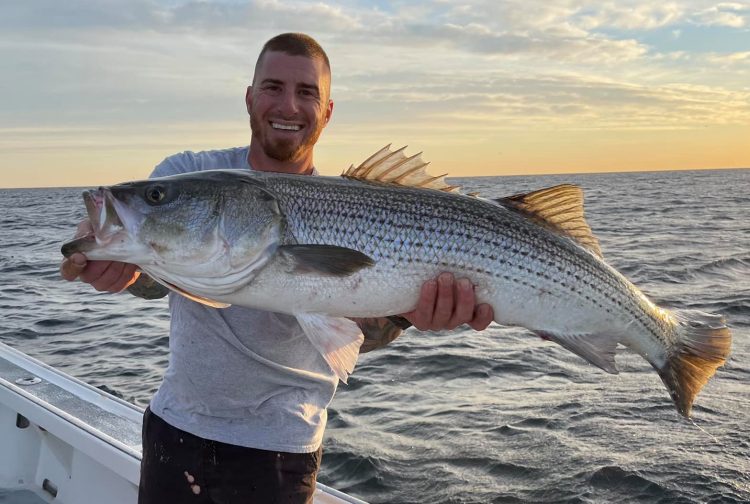 Parker Pete's Fishing Charters Striped Bass