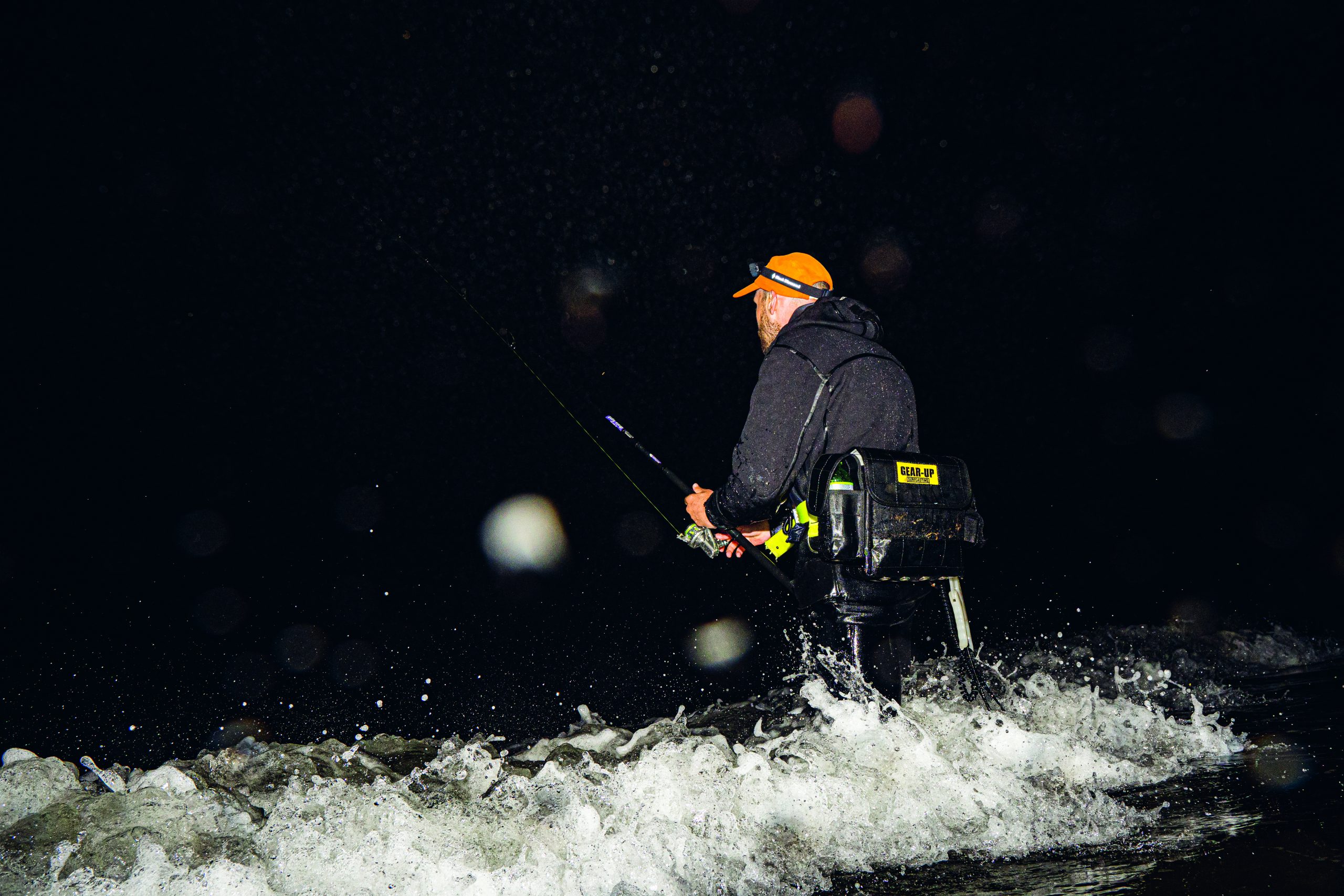 Jerry Audet Surfcasting