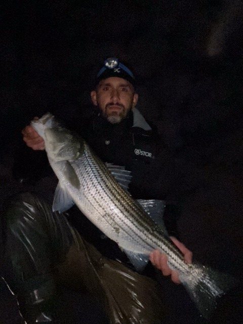 Steve DeVincent Striper