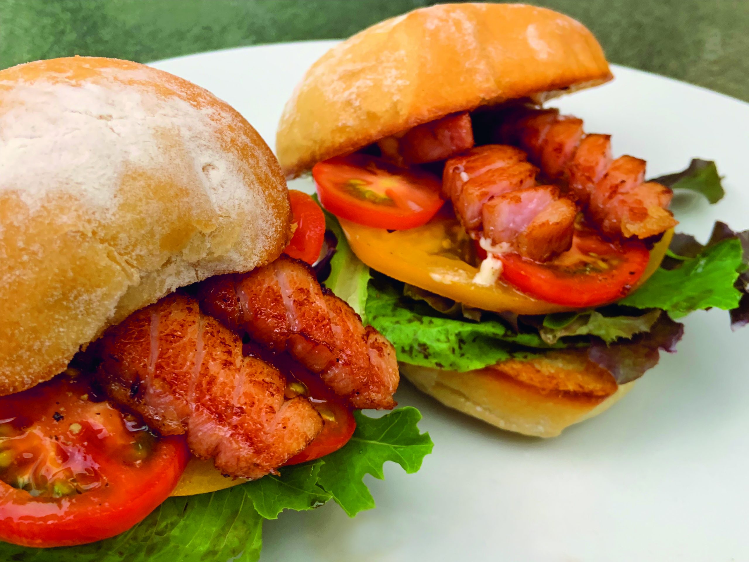 Bigeye Tuna BLT