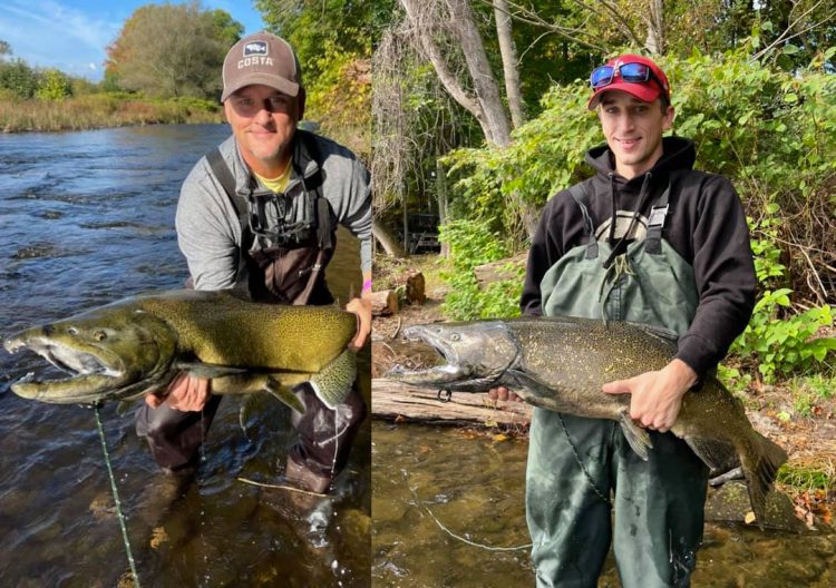 Gary and son Charlie Tharaldson