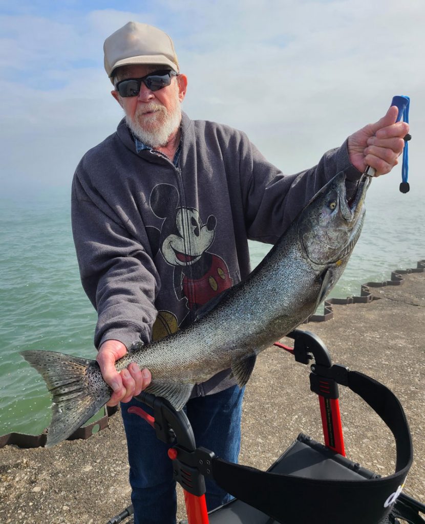 John Patterson birthday salmon