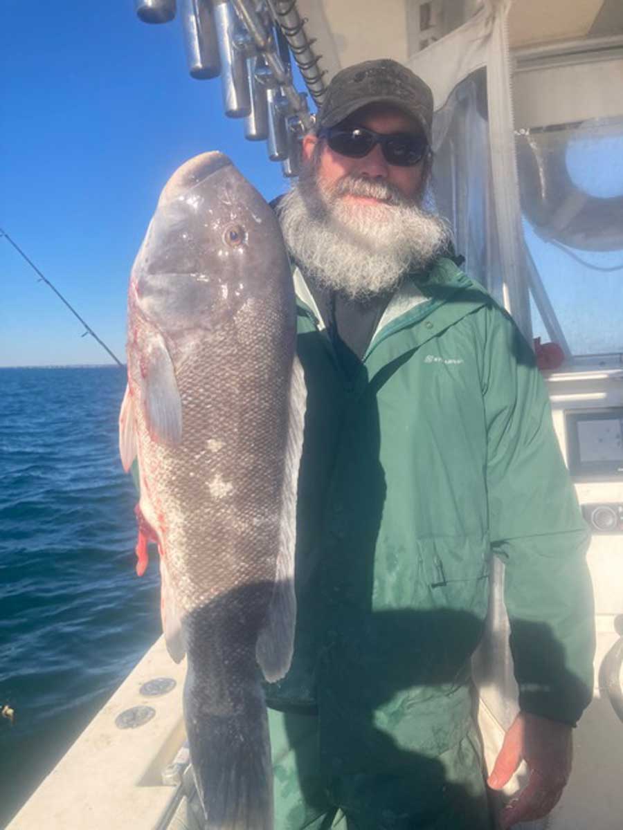 Little Sister tautog