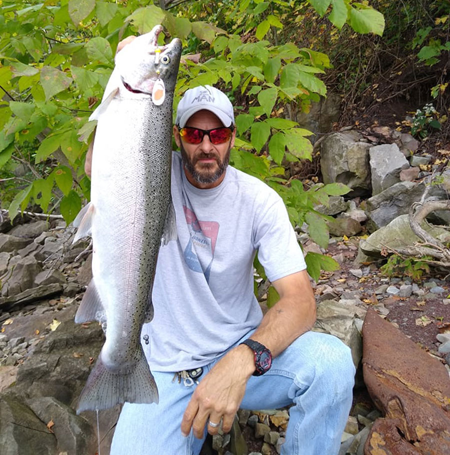 Mike Ziehm steelhead