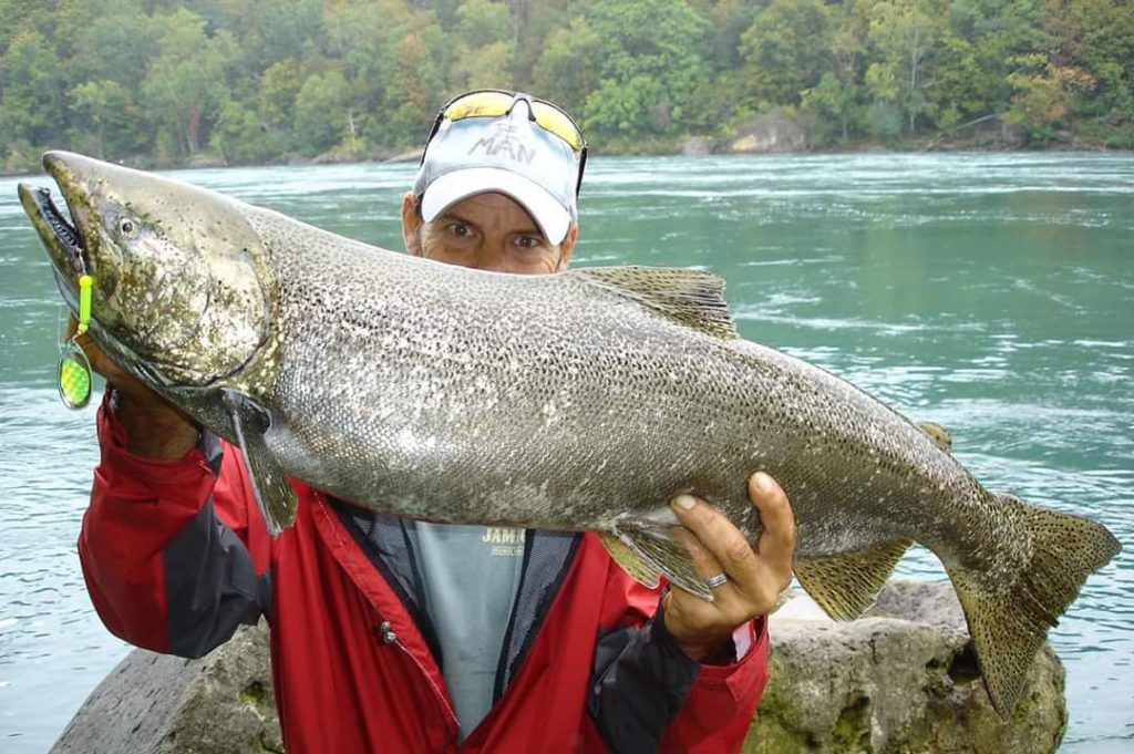 Mike Ziehm king salmon