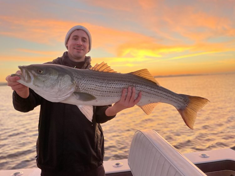 Reel Cast Charters Striper