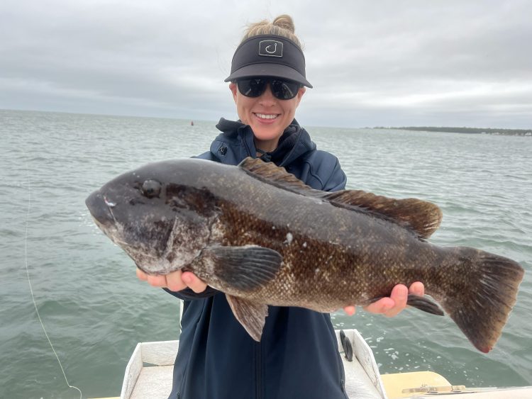 Reel Cast Charters Tautog