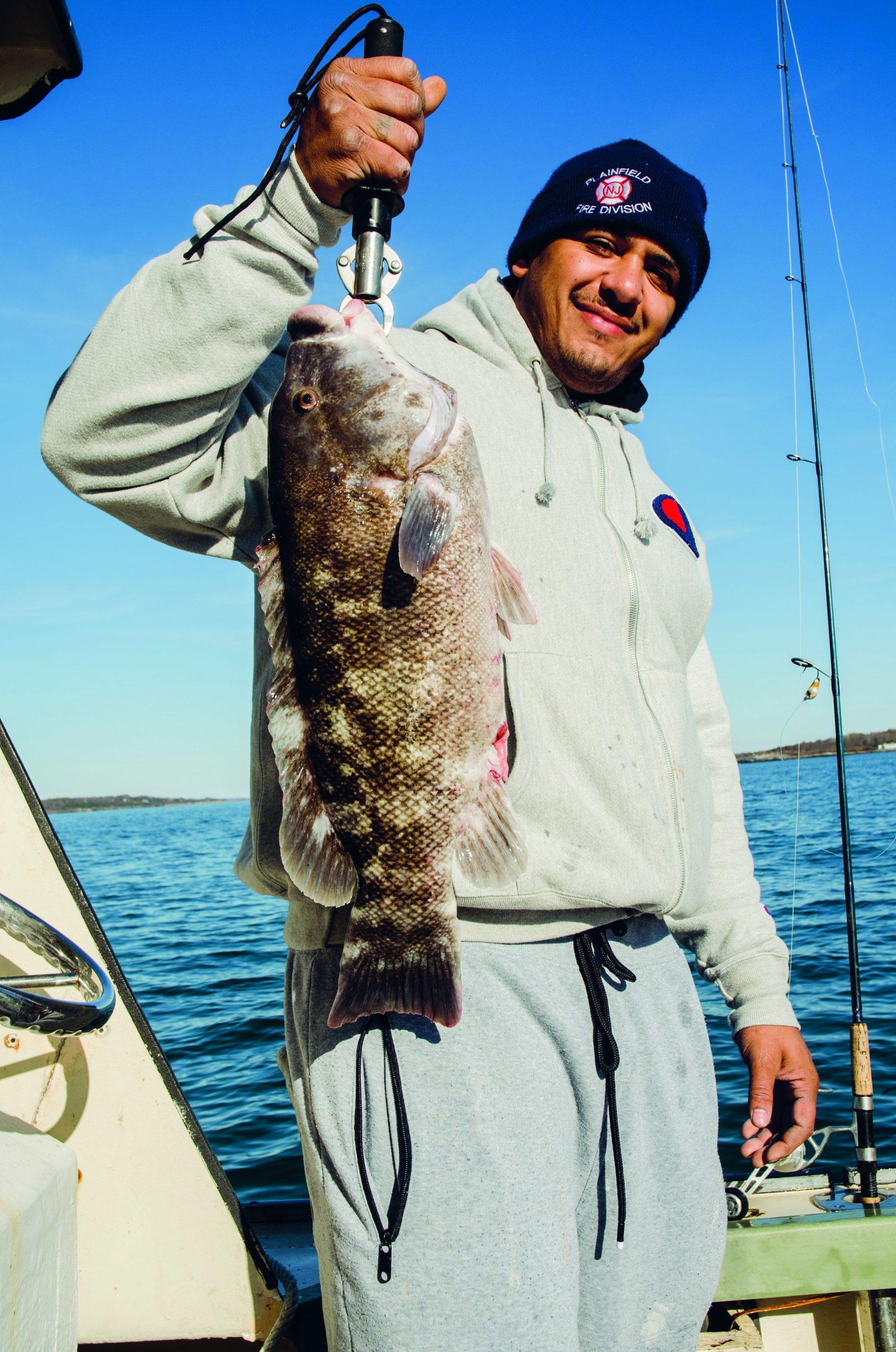 Tautog Fishing