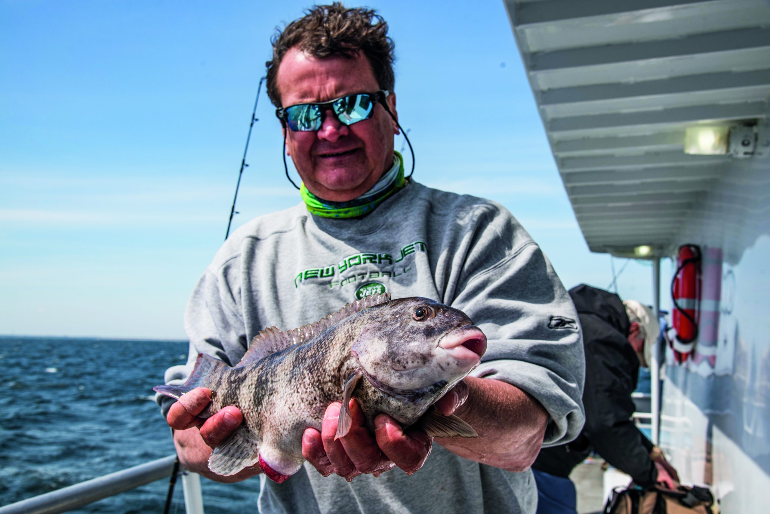 Tautog Fishing Norma K III
