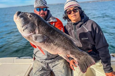 Rhode Island Tautog Record