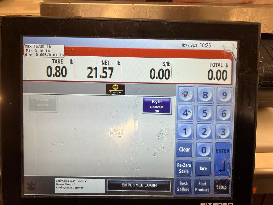 Rhode Island Tautog Record