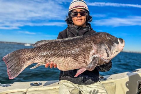 Paul Newman Rhode Island Record Tautog