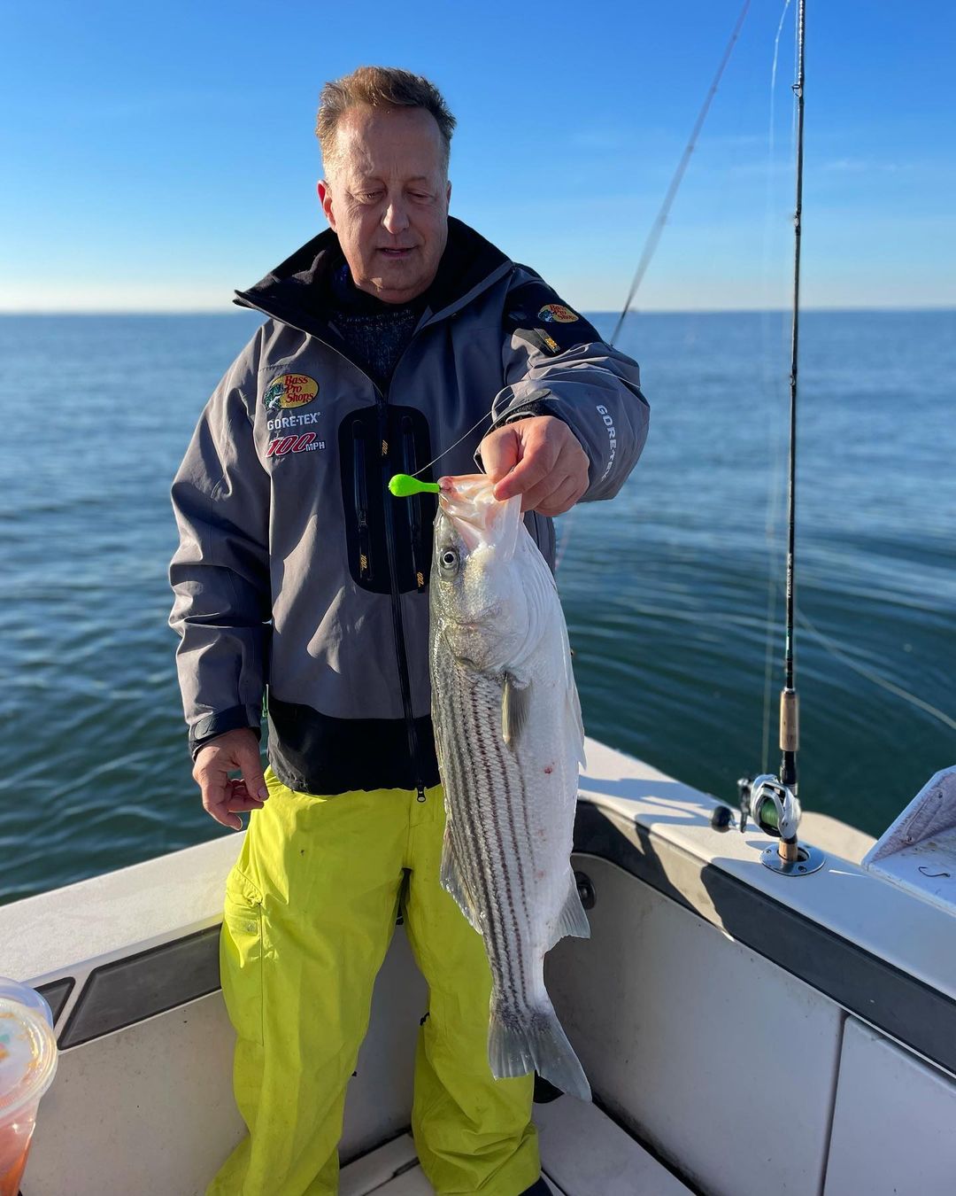 Reel Cast Charters Stripers