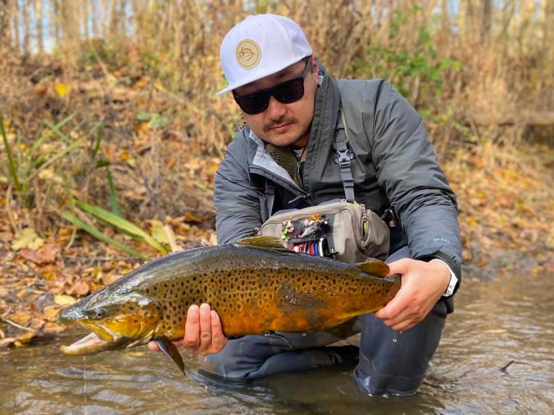 Andrew Masenas brown trout
