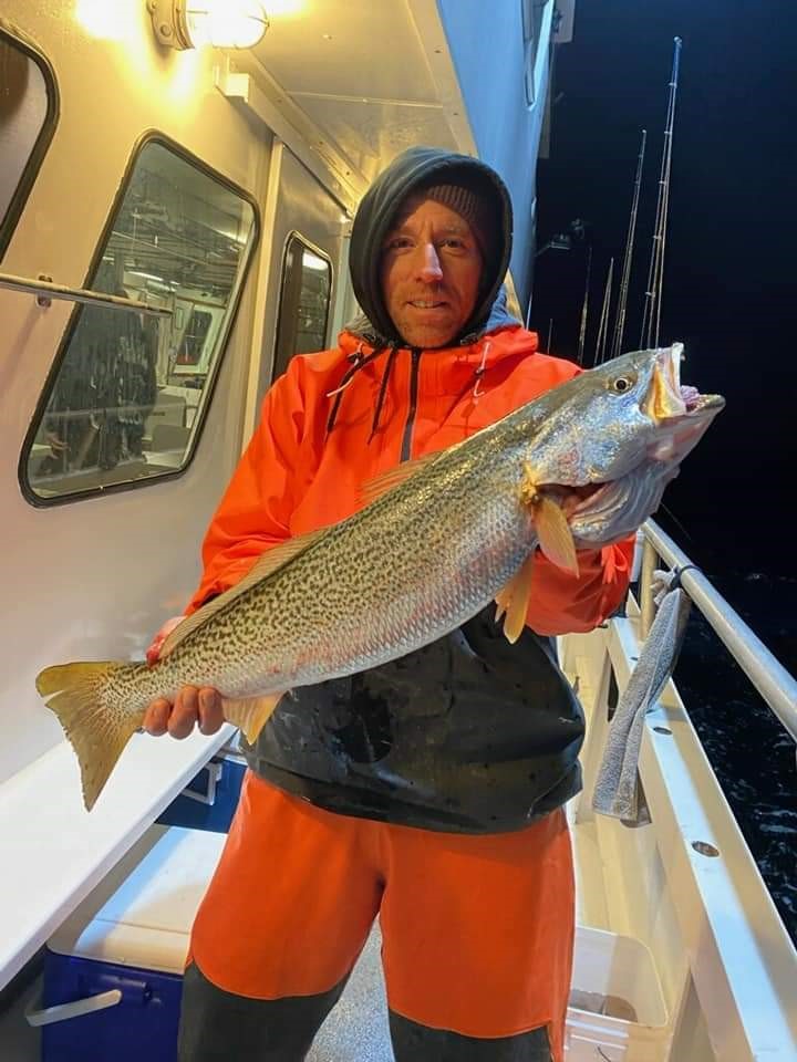 Capt Lou Fleet Tiderunner Weakfish