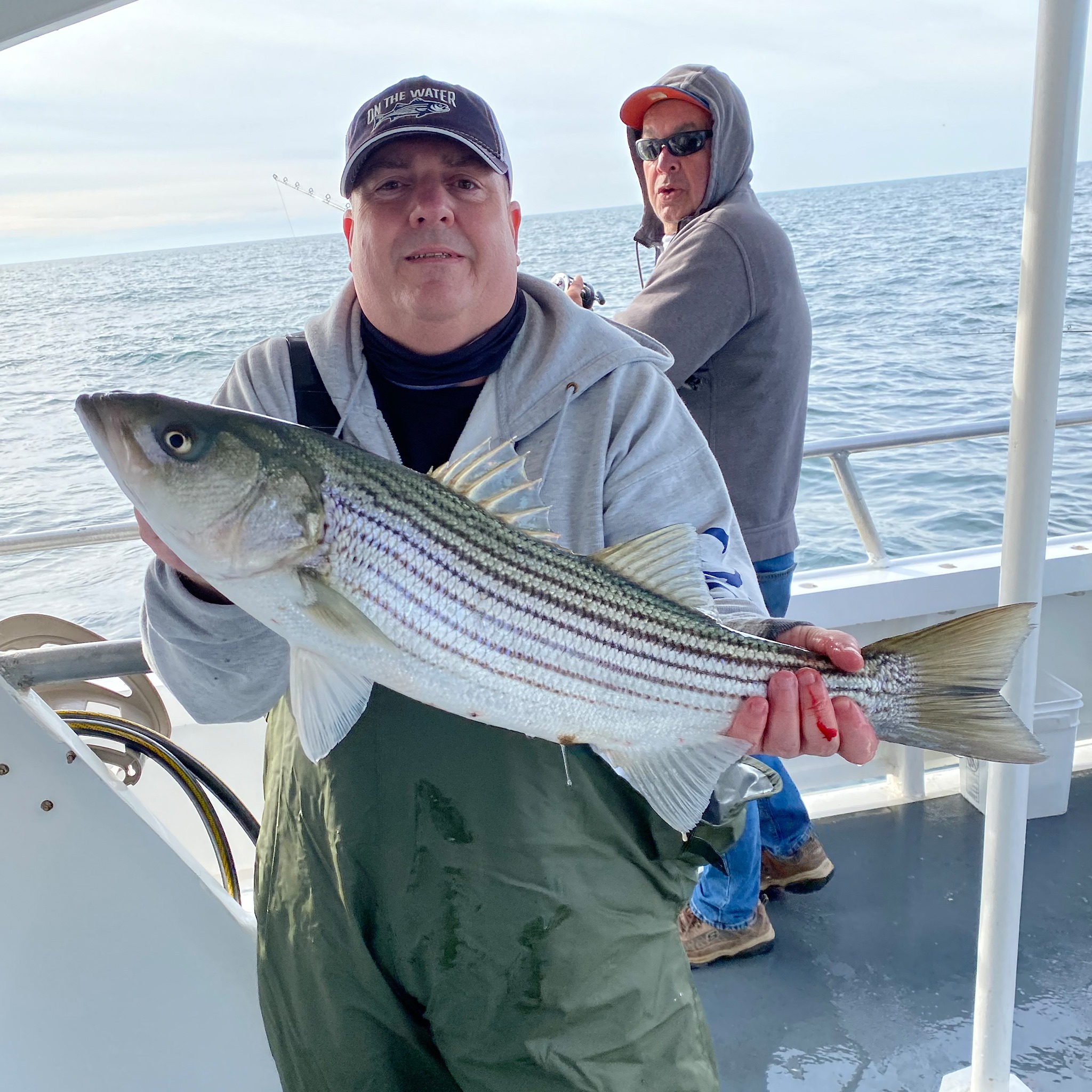 Capt. Lou Striper