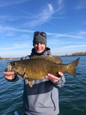 Chris Brown Smallmouth Bass