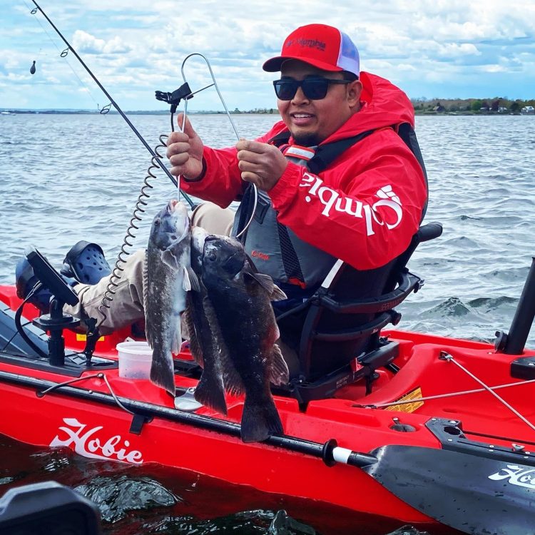 Peter Minn Tautog Fishing