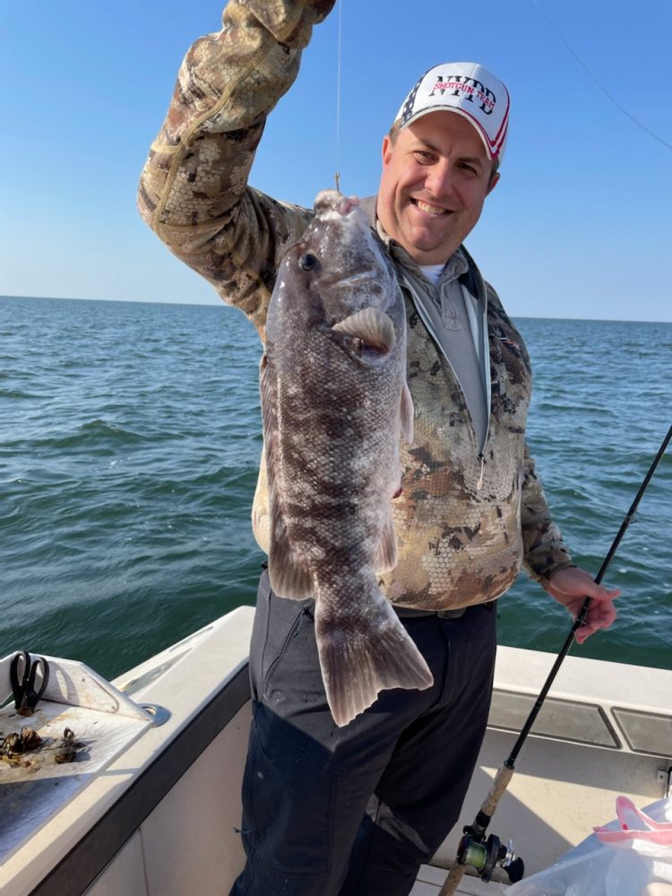 Reel Cast Charters Tautog