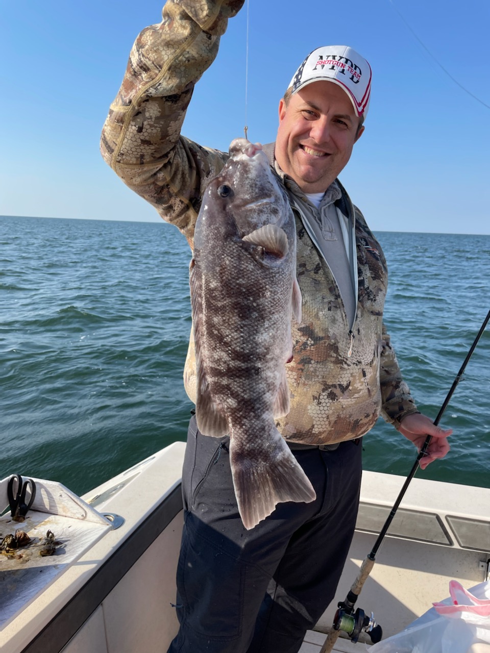 Reel Cast Charters Tautog