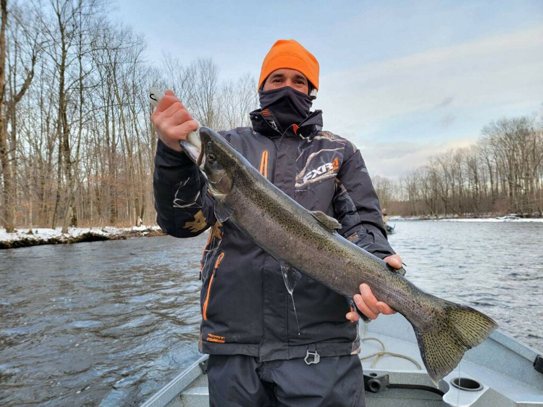 Matthew Luba steelhead