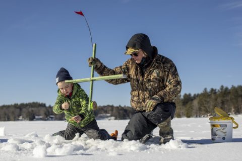 January Ice Fishing Tips