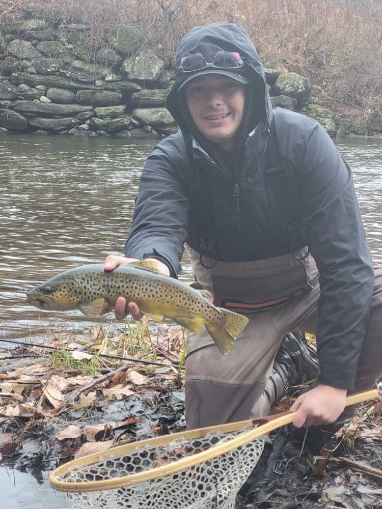 Jack Sapia brown trout