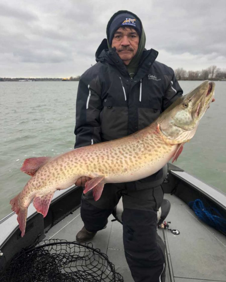 John Antone muskellunge