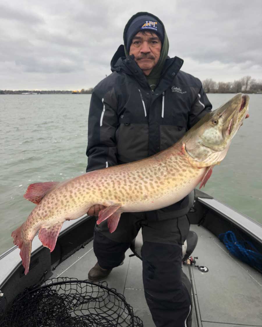 John Antone muskellunge