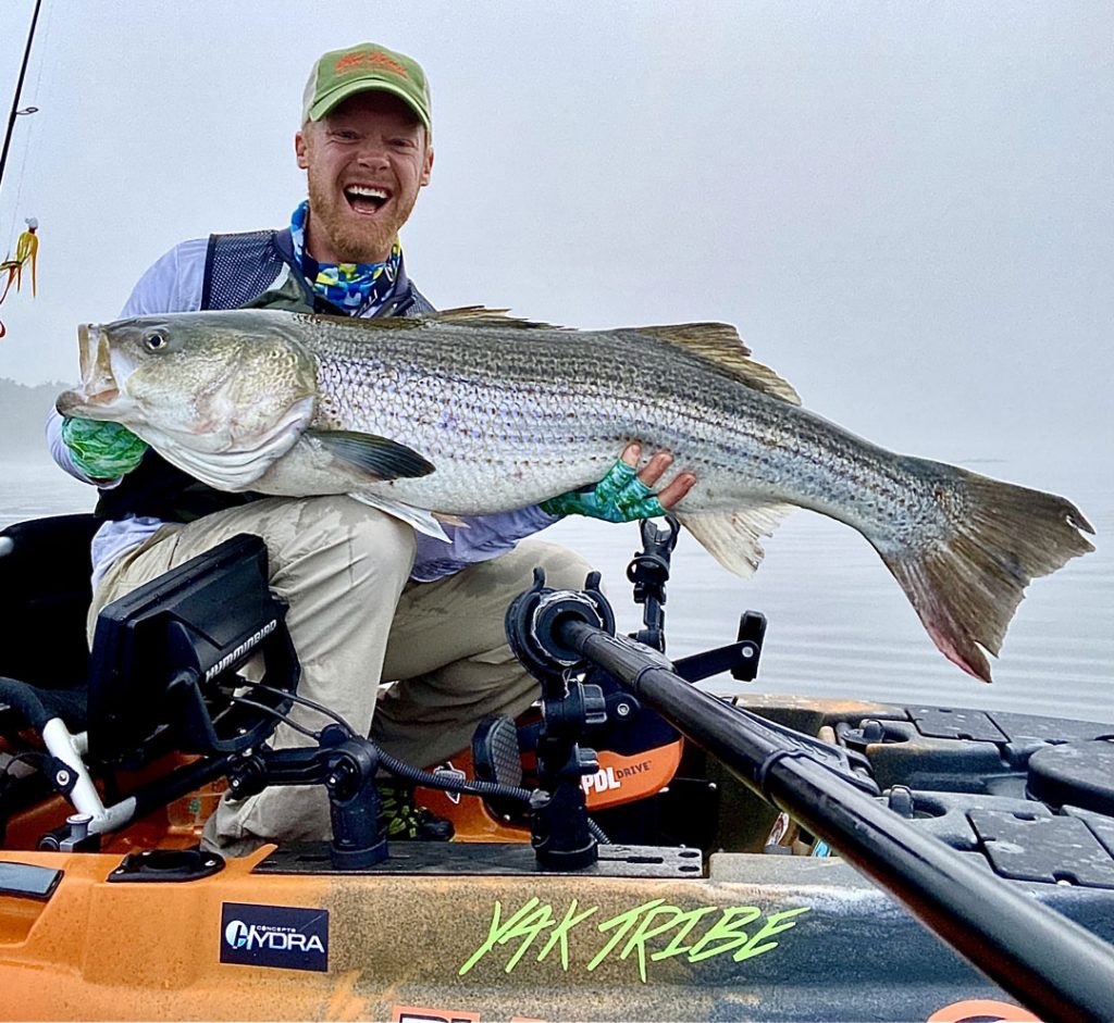 45-Inch striped bass