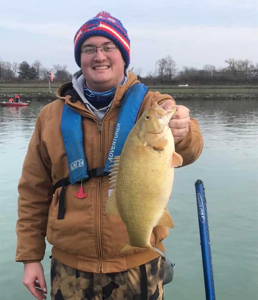 Alex Gauld smallmouth