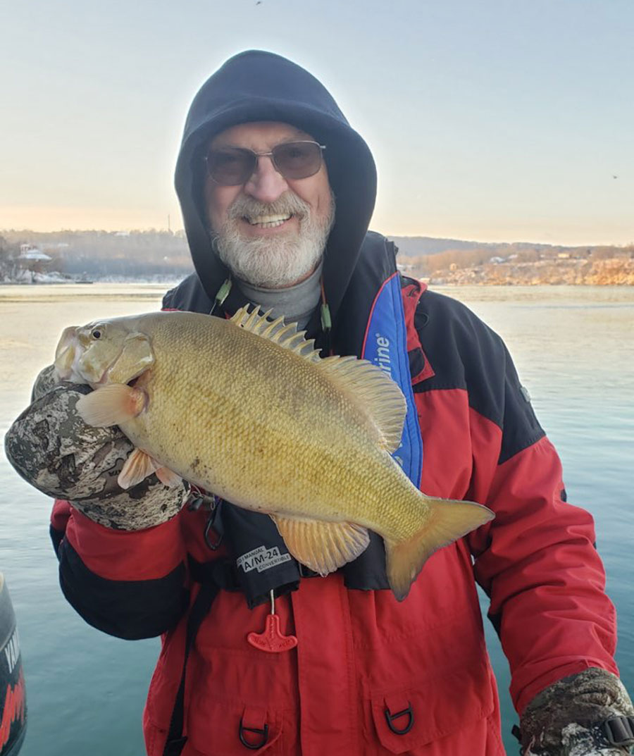 Bill Blanchard smallmouth bass
