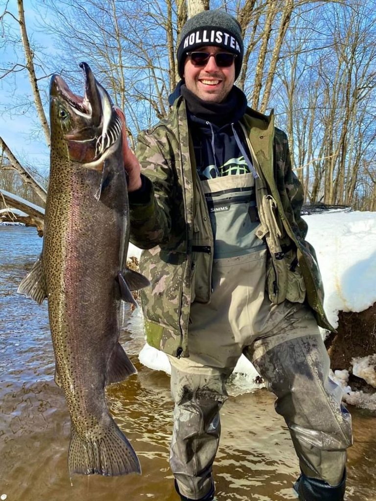 Brian Trainor steelhead