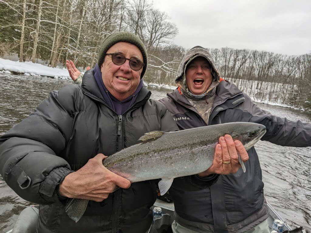 Tom Buckley and Karl Tylenda