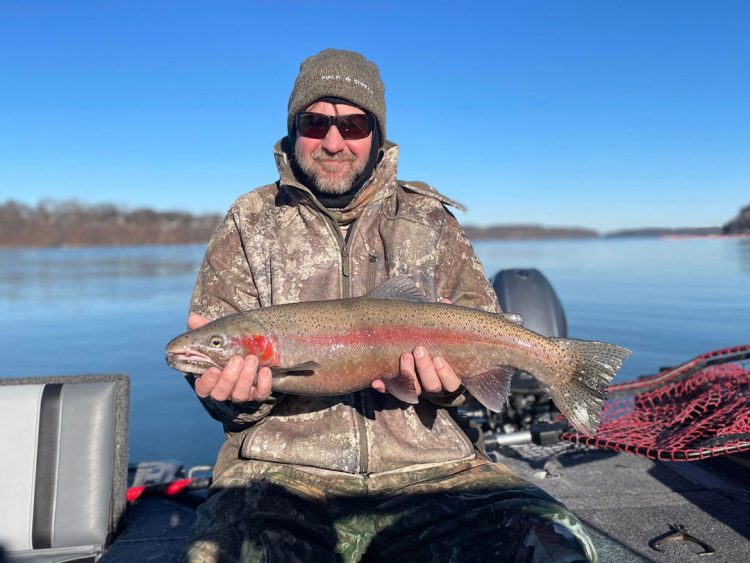 Chris Fleming lower river steelhead