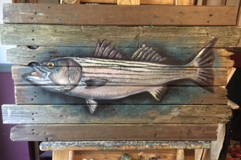 Angling Artists: Gregg Hinlicky