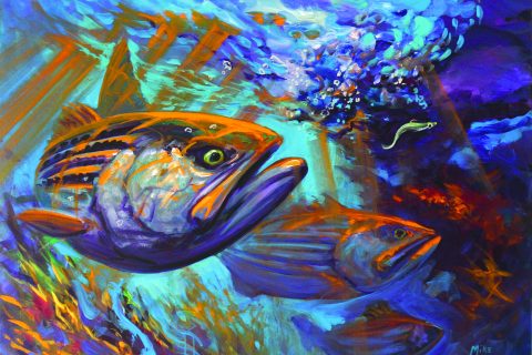 Angling Artists: Mike Savlen