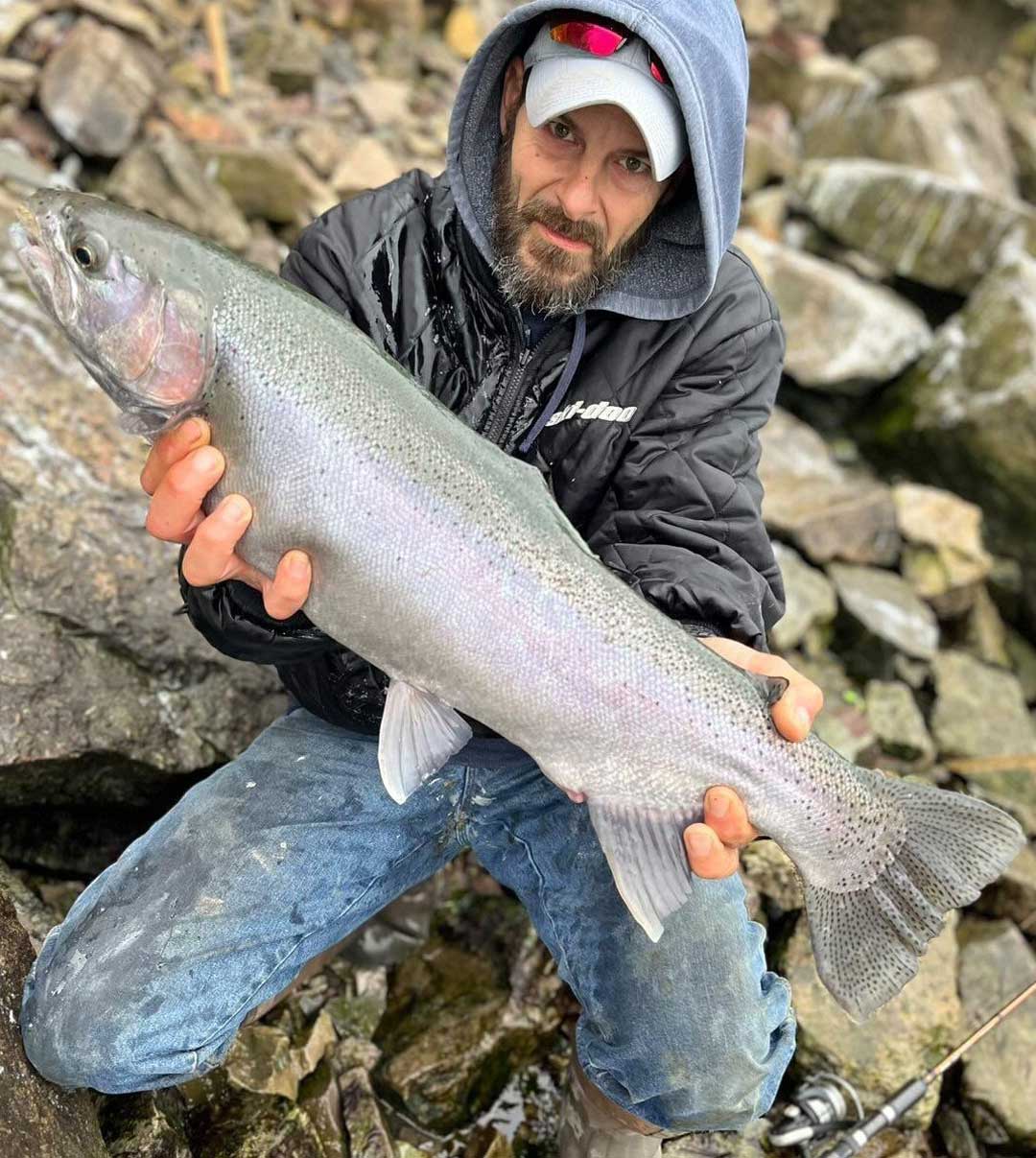 Mike Ziehm steelhead