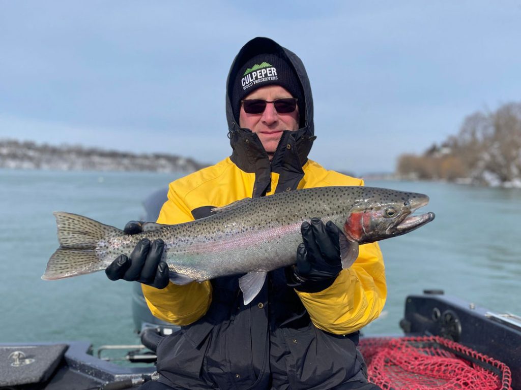 Terry Heeter steelhead