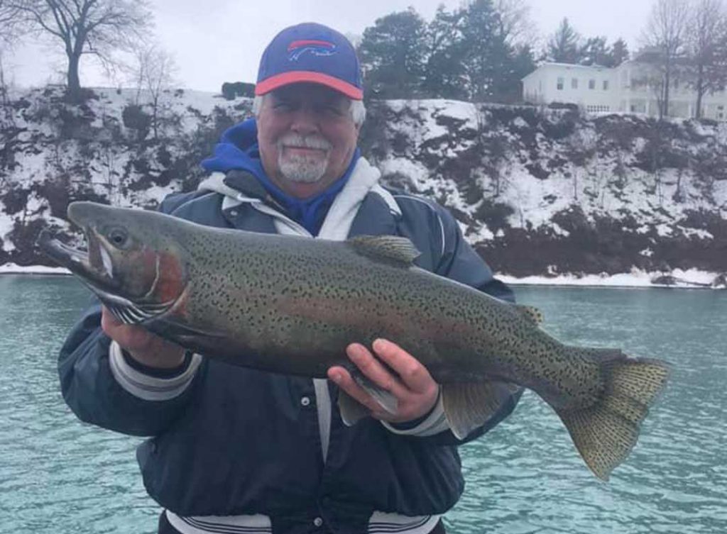 Dan Ettipio steelhead