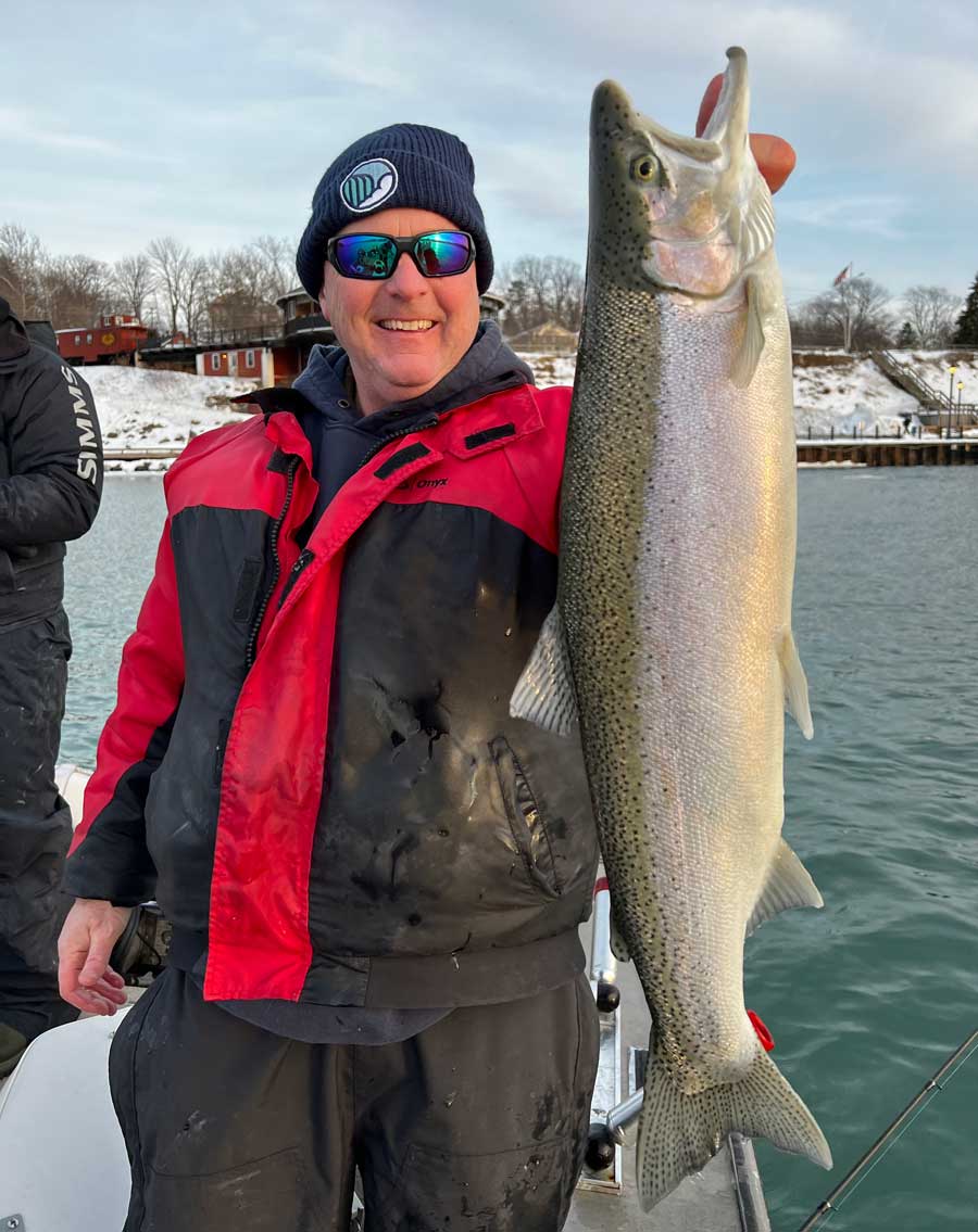 Frank Campbell steelhead