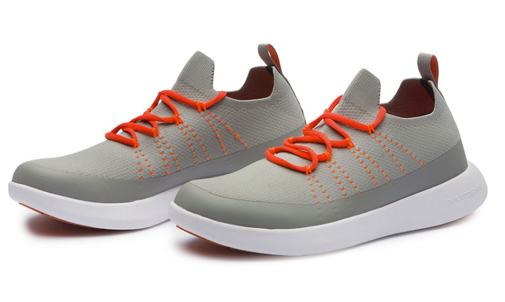 Grundens SeaKnit boat shoes