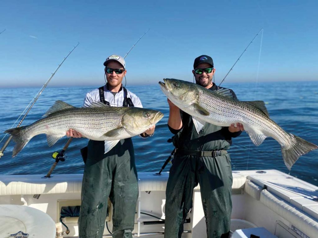Joel Wakefield and  Lee Wakefield pair of stripers