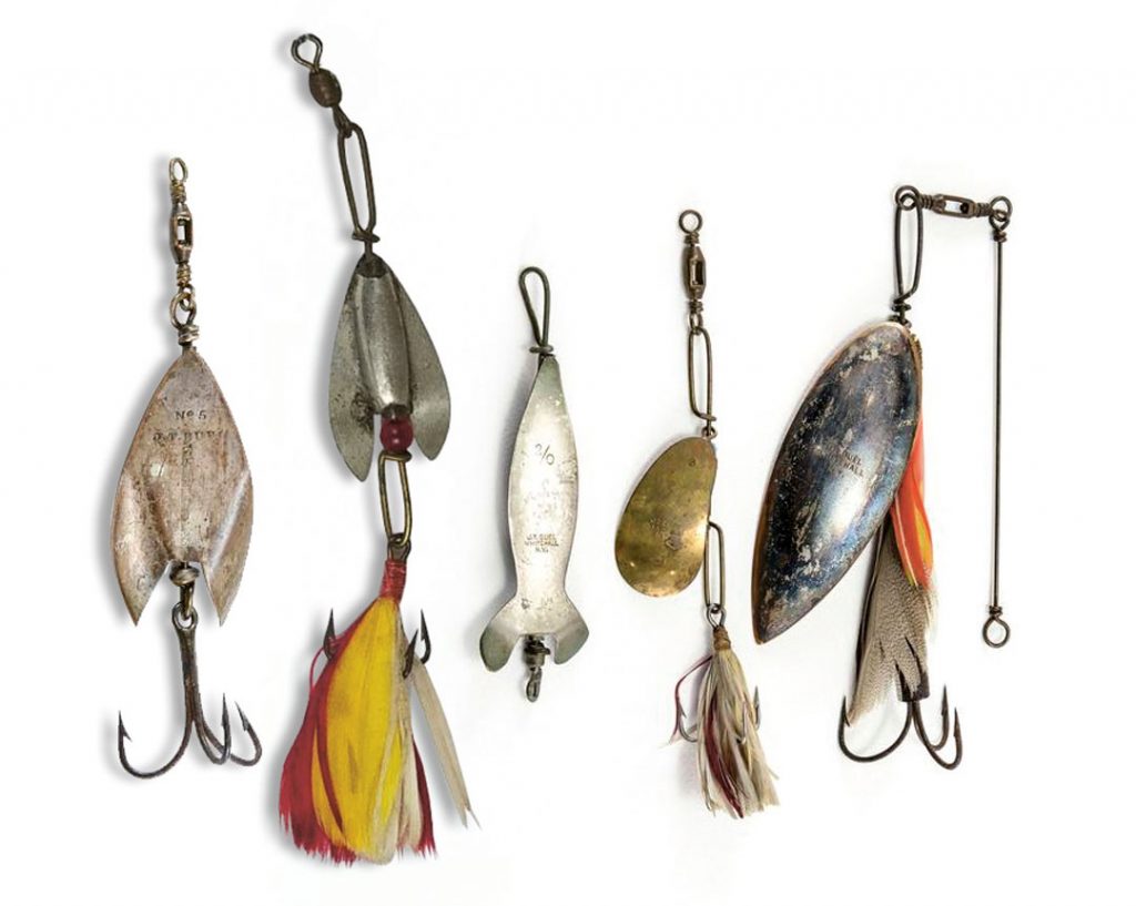 selection of Buel lures