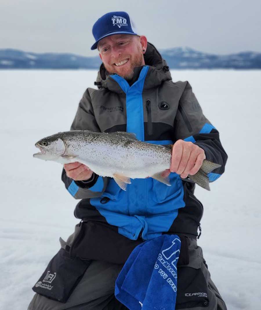 Tim Moore rainbow trout