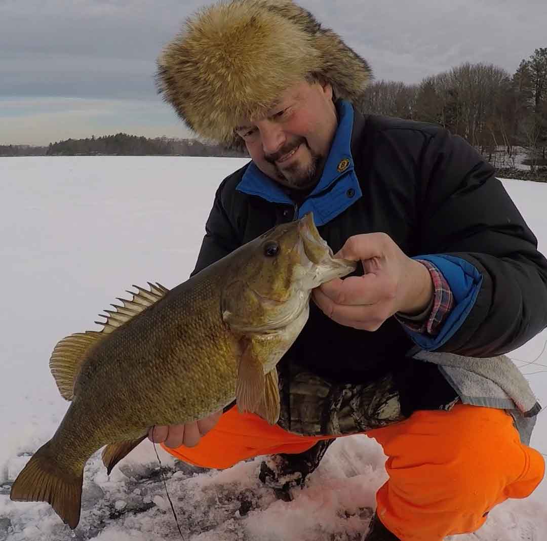 Winnipesaukee smallmouth bass